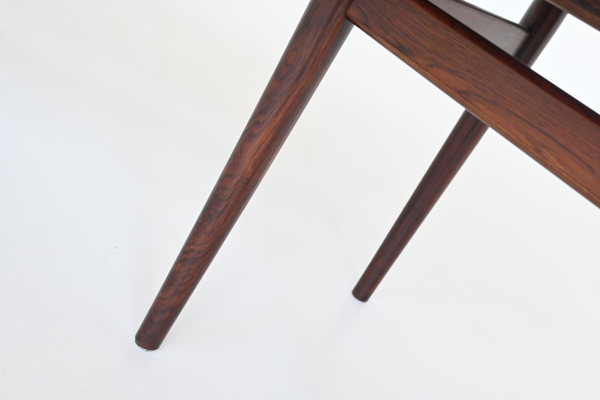 Arne Vodder model 201 dining table in rosewood Sibast Furniture Denmark 1960 2