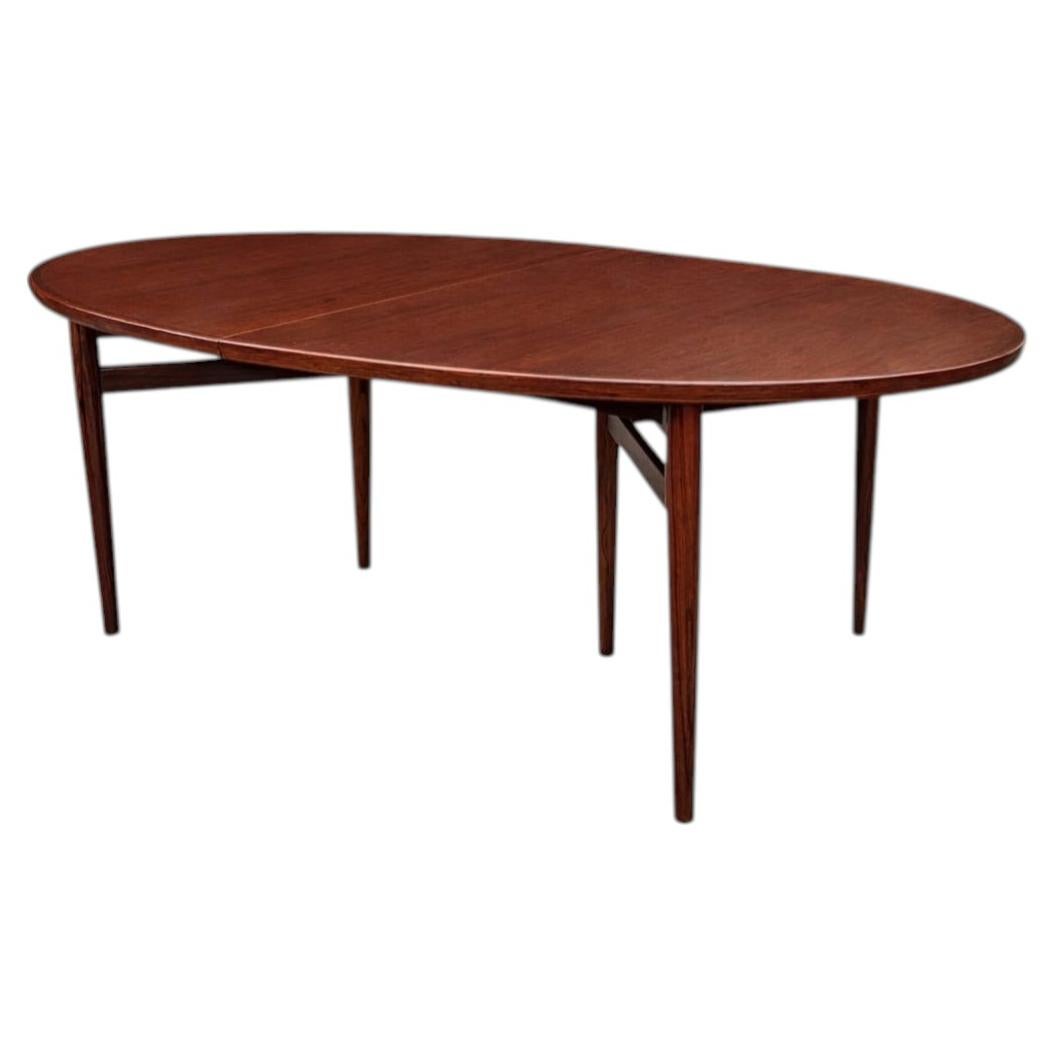 Arne Vodder Model 212 Danish Rosewood Dining Table by Sibast 1960s