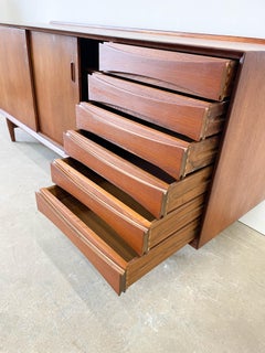 Arne Vodder Model 29 Teak Credenza for Sibast