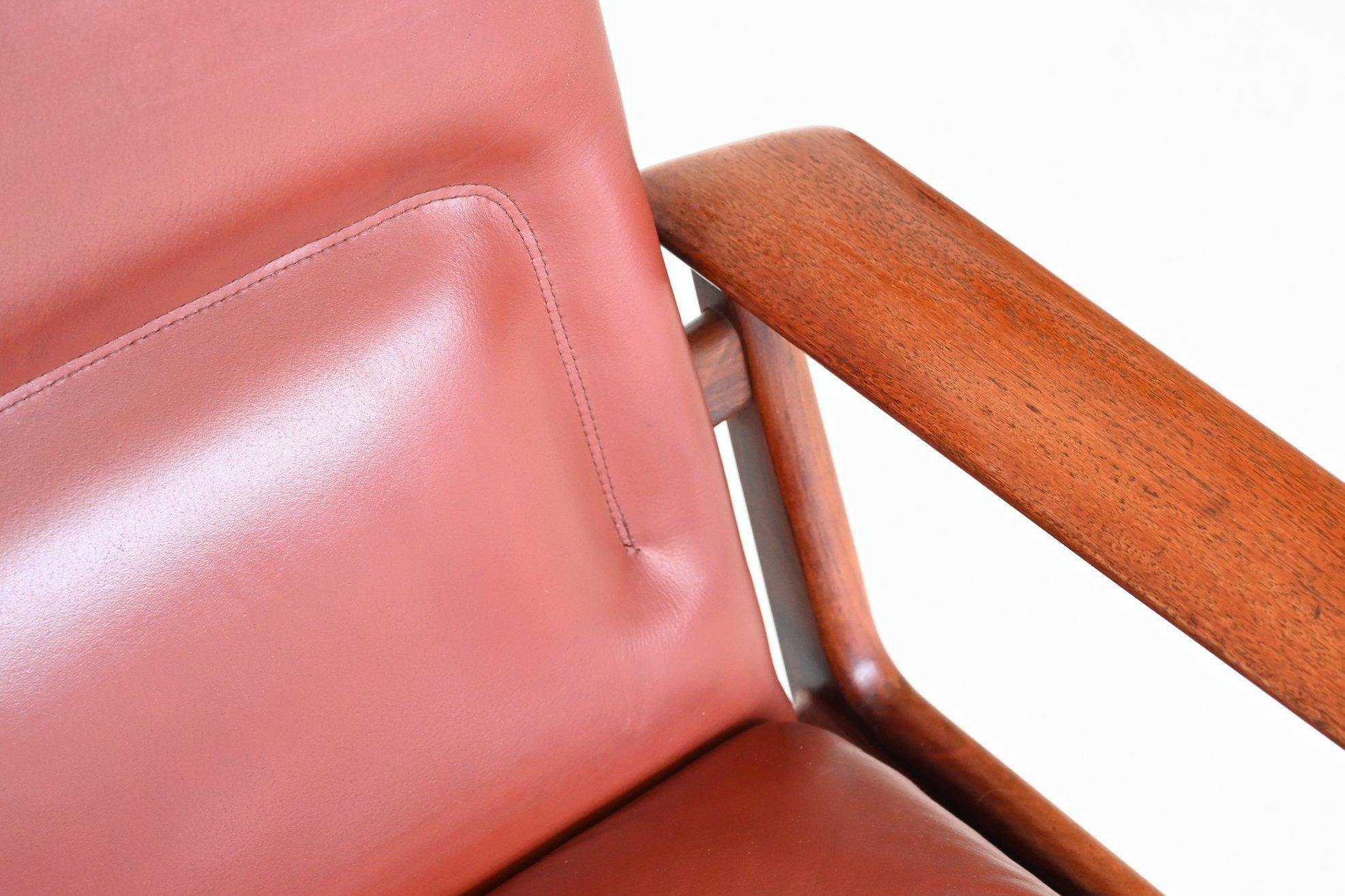 Arne Vodder Model 419 Desk Chair Rosewood Sibast Furniture, 1960 9