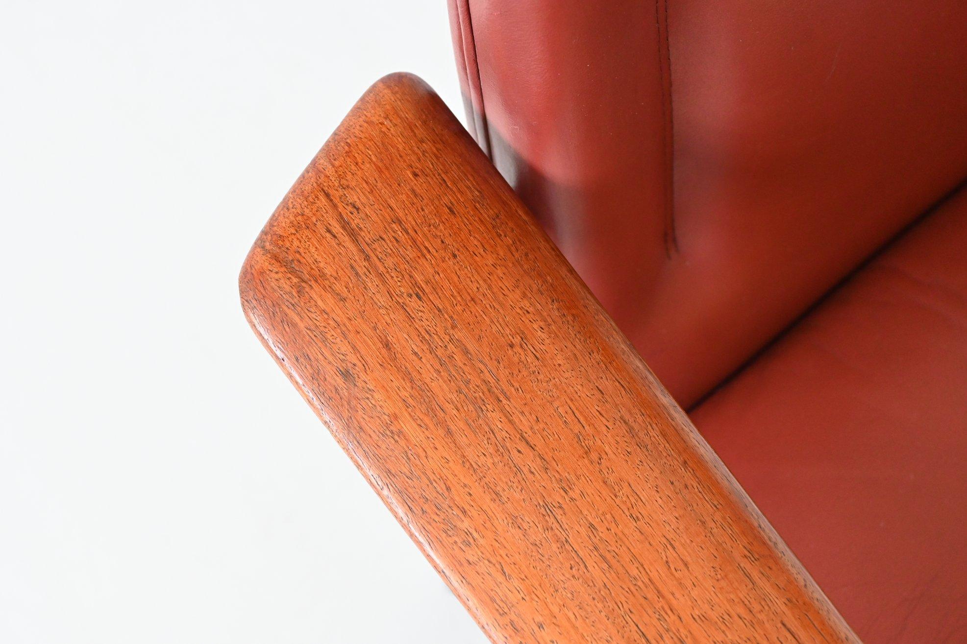 Arne Vodder Model 419 Desk Chair Rosewood Sibast Furniture, 1960 2