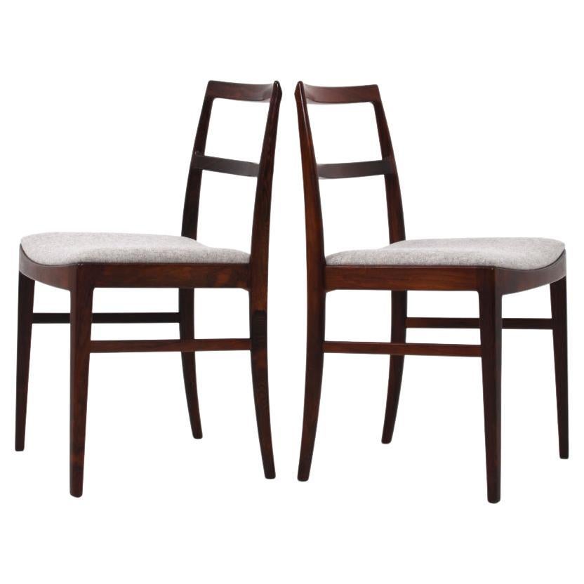 Chaises de salle à manger modèle 430 d'Arne Vodder pour Sibast Møbler, ensemble de 4 pièces