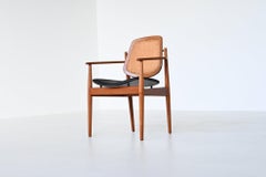 Arne Vodder modèle FD-186 fauteuil France & Son Danemark 1957