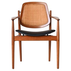 Arne Vodder model FD-186 armchair France & Son Denmark 1957