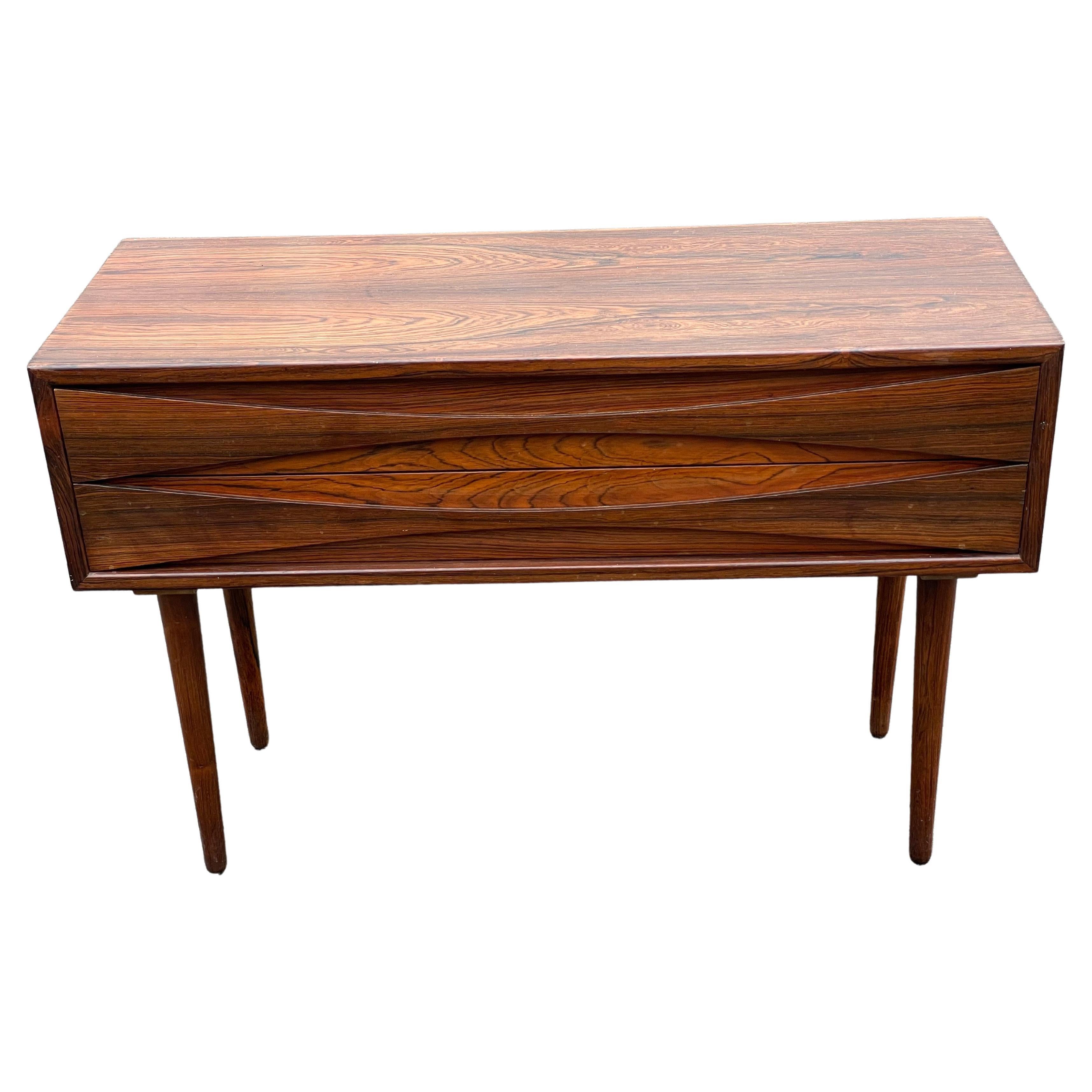 Arne Vodder Night Stand, Made by N.C. Mobler