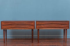 Niels Clausen Nightstands for N.C. Mobler, Denmark