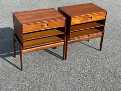Arne Vodder Nightstands from the 1960s