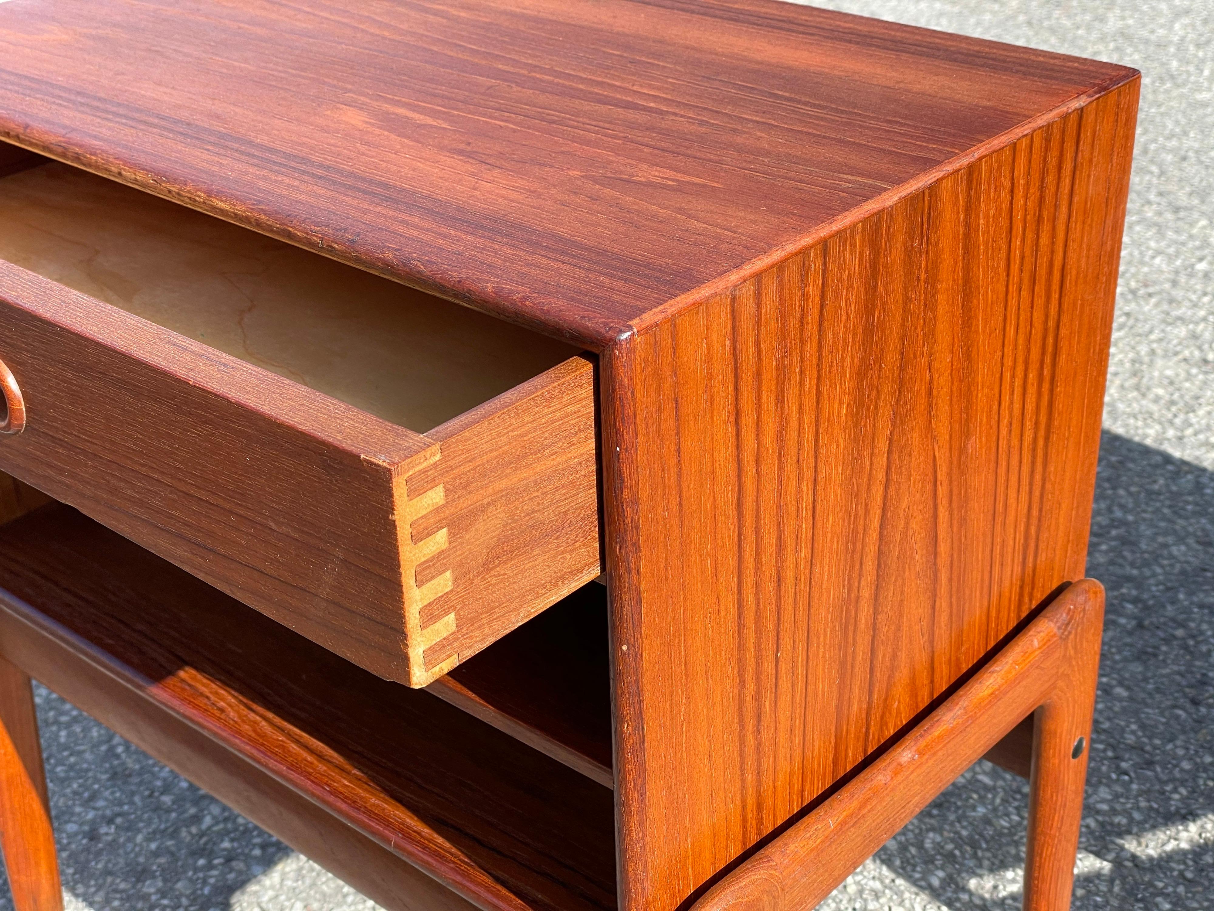 Mid-20th Century Arne Vodder Nightstands from the 1960s
