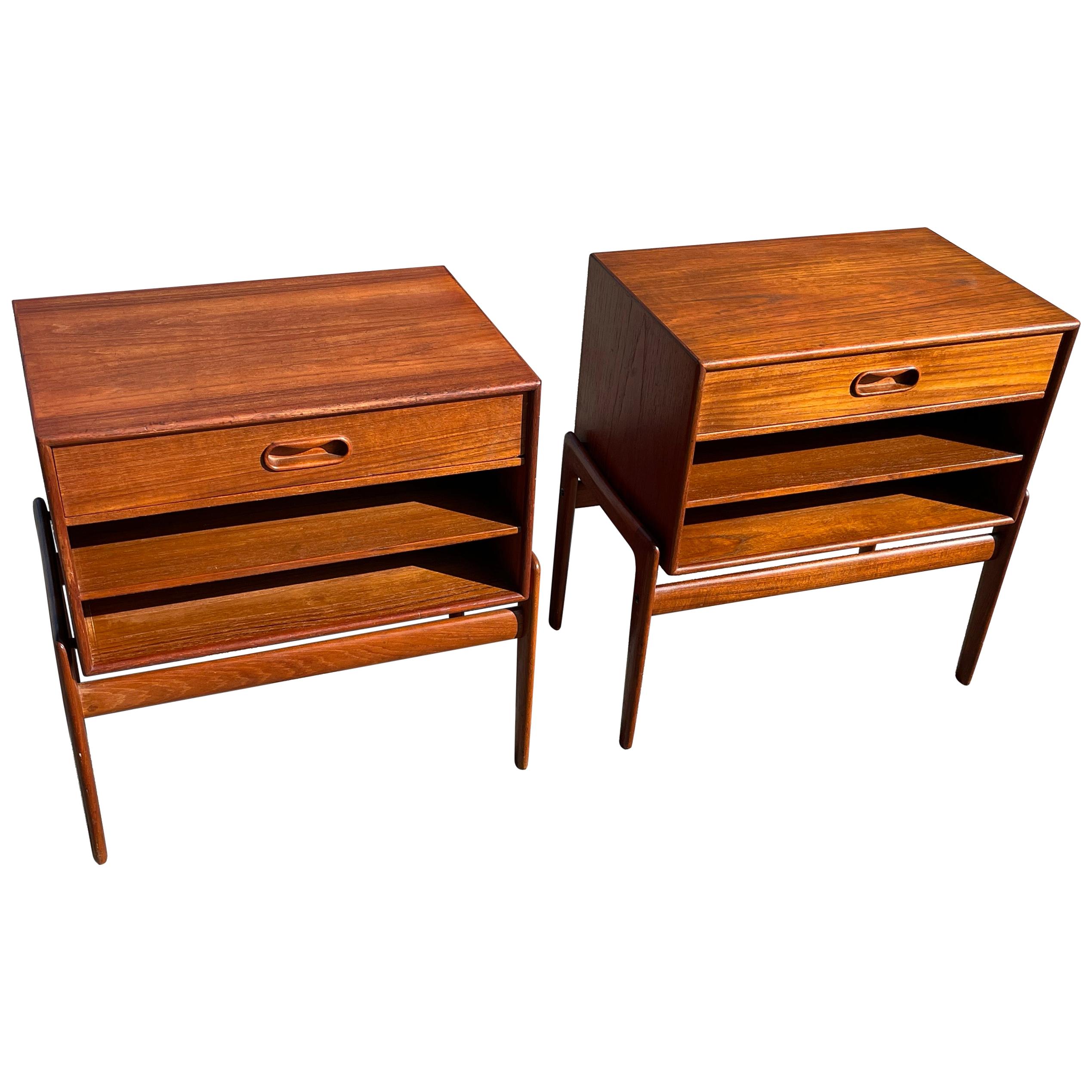 Arne Vodder Nightstands from the 1960s