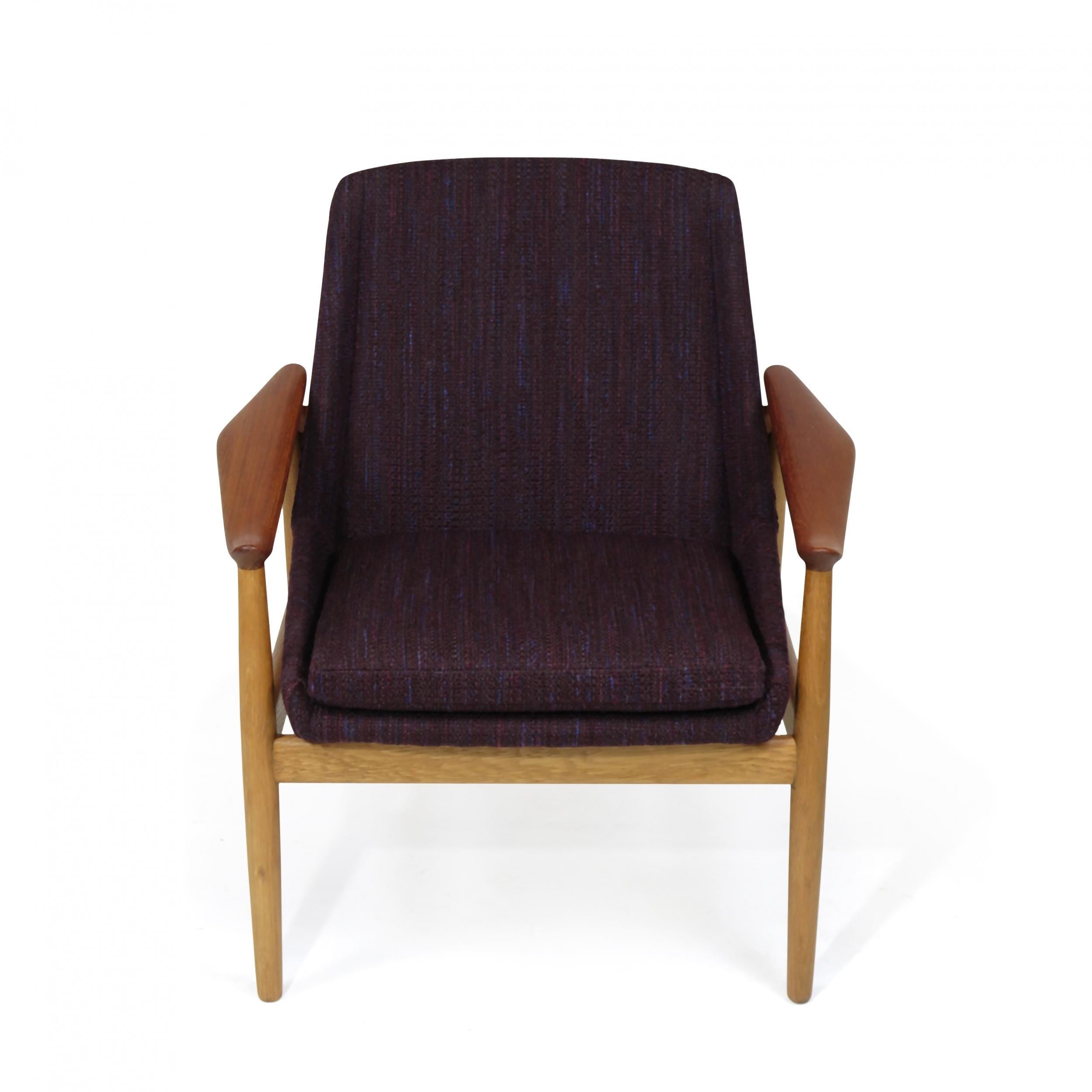 arne vodder lounge chair