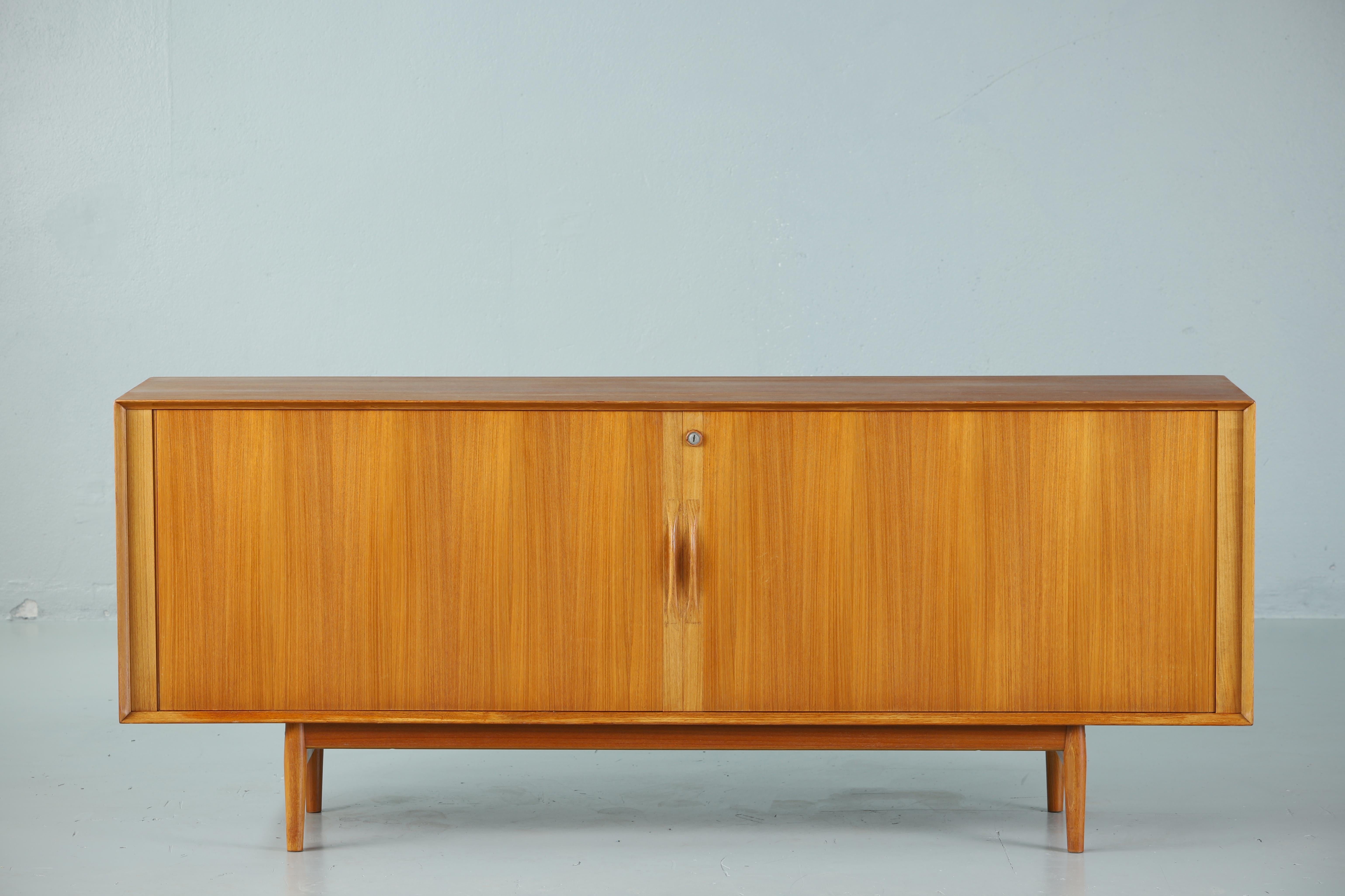 Teak Arne Vodder OS 37 Sideboard, Denmark, 1960s