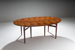 Arne Vodder Oval Dining Table for Sibast Furniture, Denmark, 1960s