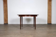 Arne Vodder Oval Rosewood Dining Table For Sibast, 1955