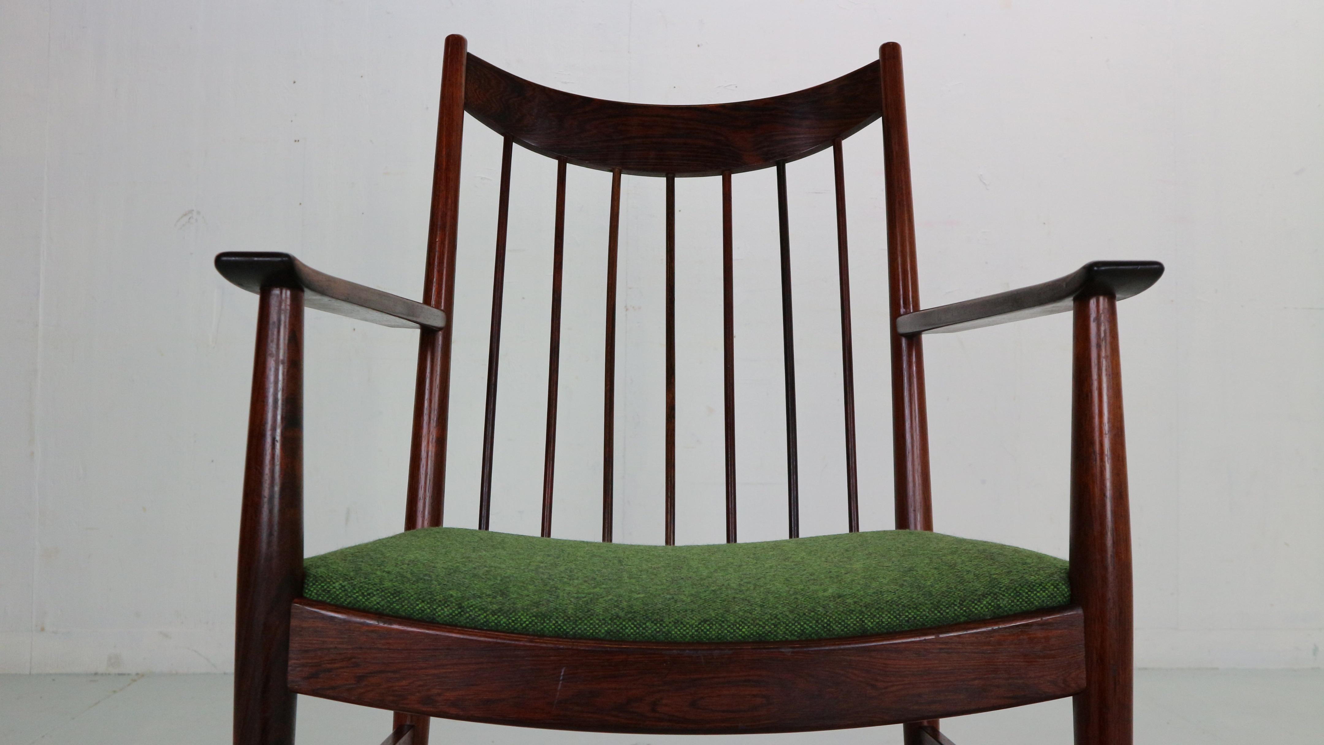 Arne Vodder Rocking Chair for Sibast, 1960s, Denmark 3