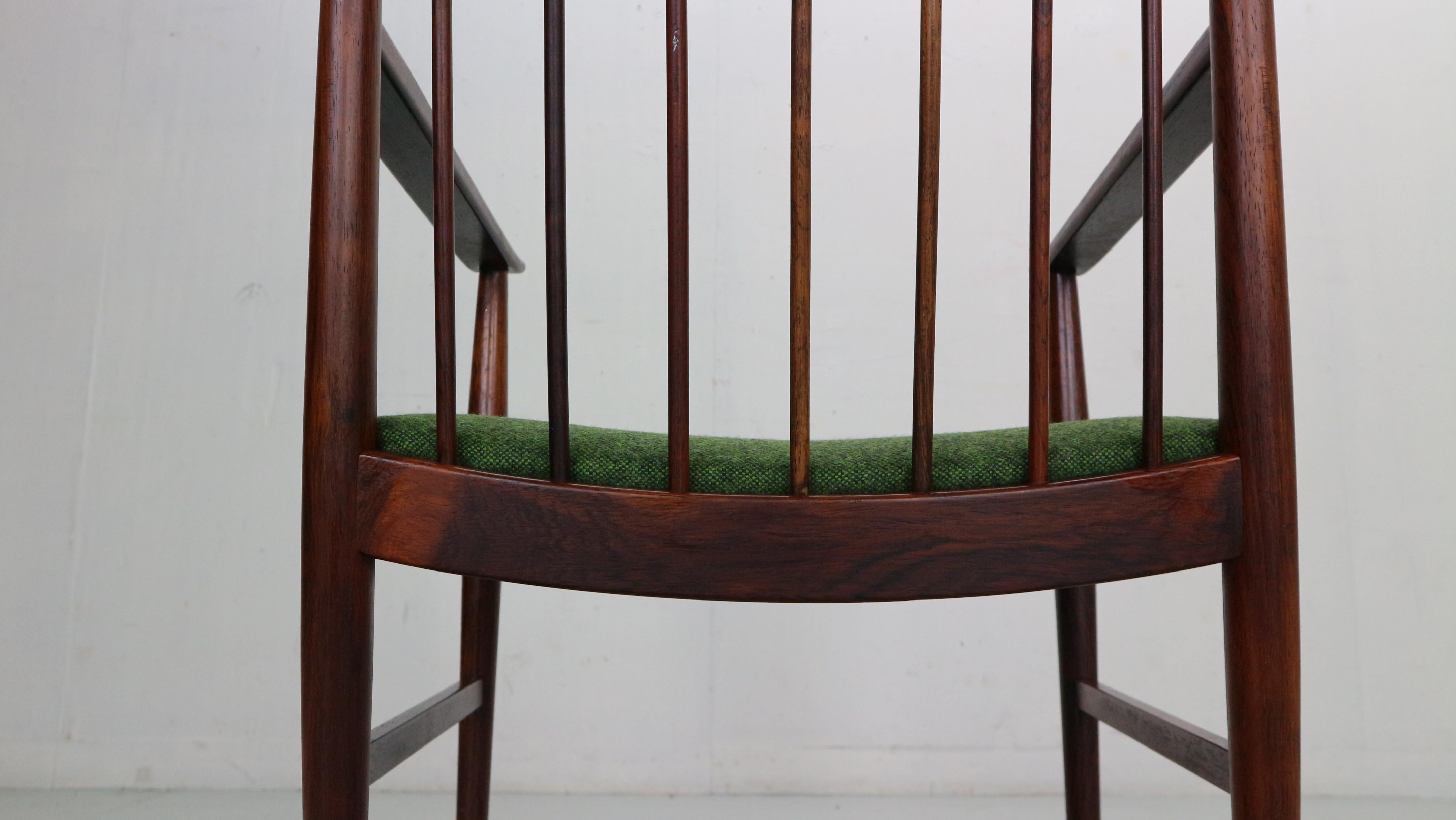 Arne Vodder Rocking Chair for Sibast, 1960s, Denmark For Sale 9