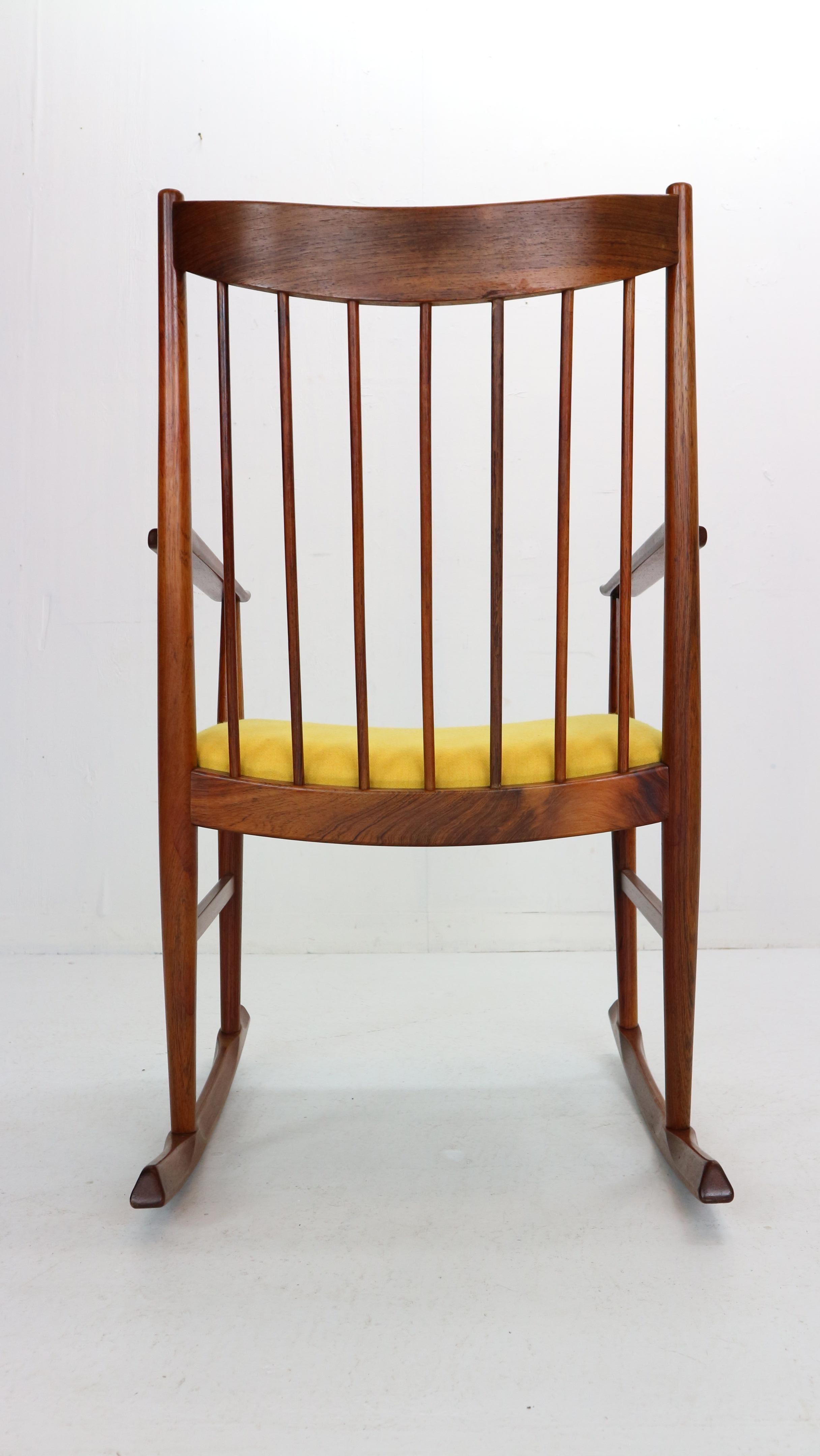 Arne Vodder Rocking Chair for Sibast, 1960s, Denmark 1