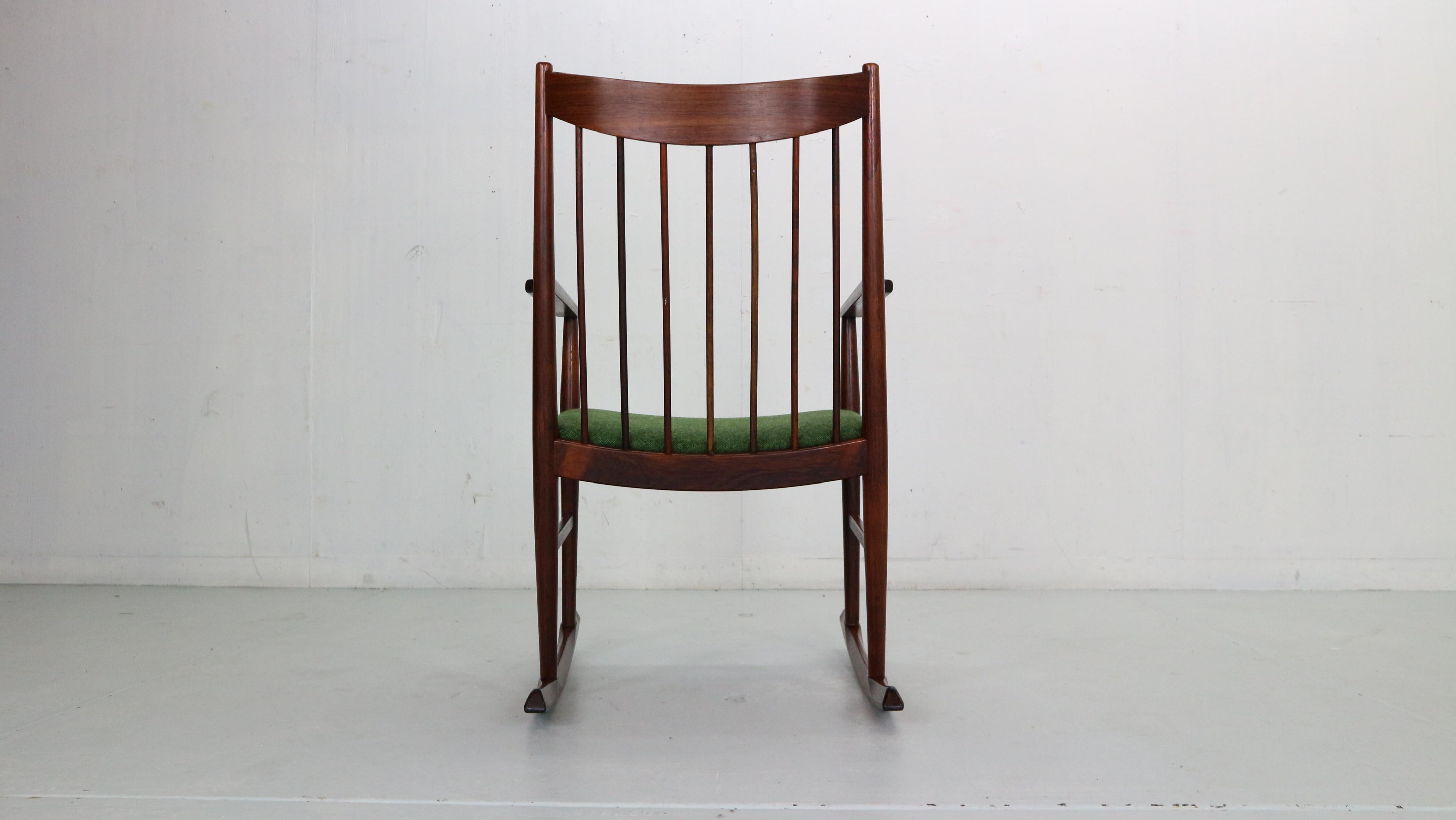 Arne Vodder Rocking Chair for Sibast, 1960s, Denmark For Sale 1