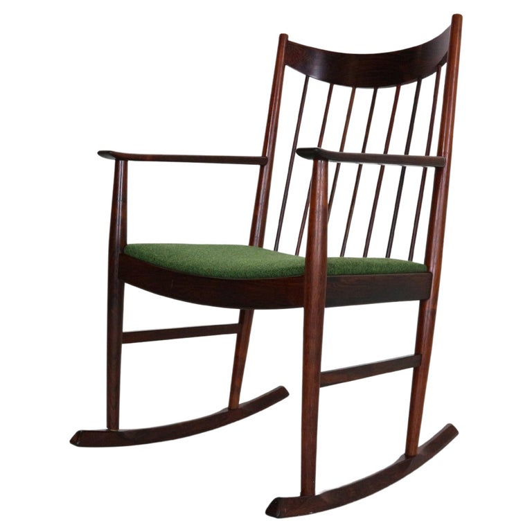 Arne Vodder Rocking Chair for Sibast, 1960s, Denmark For Sale