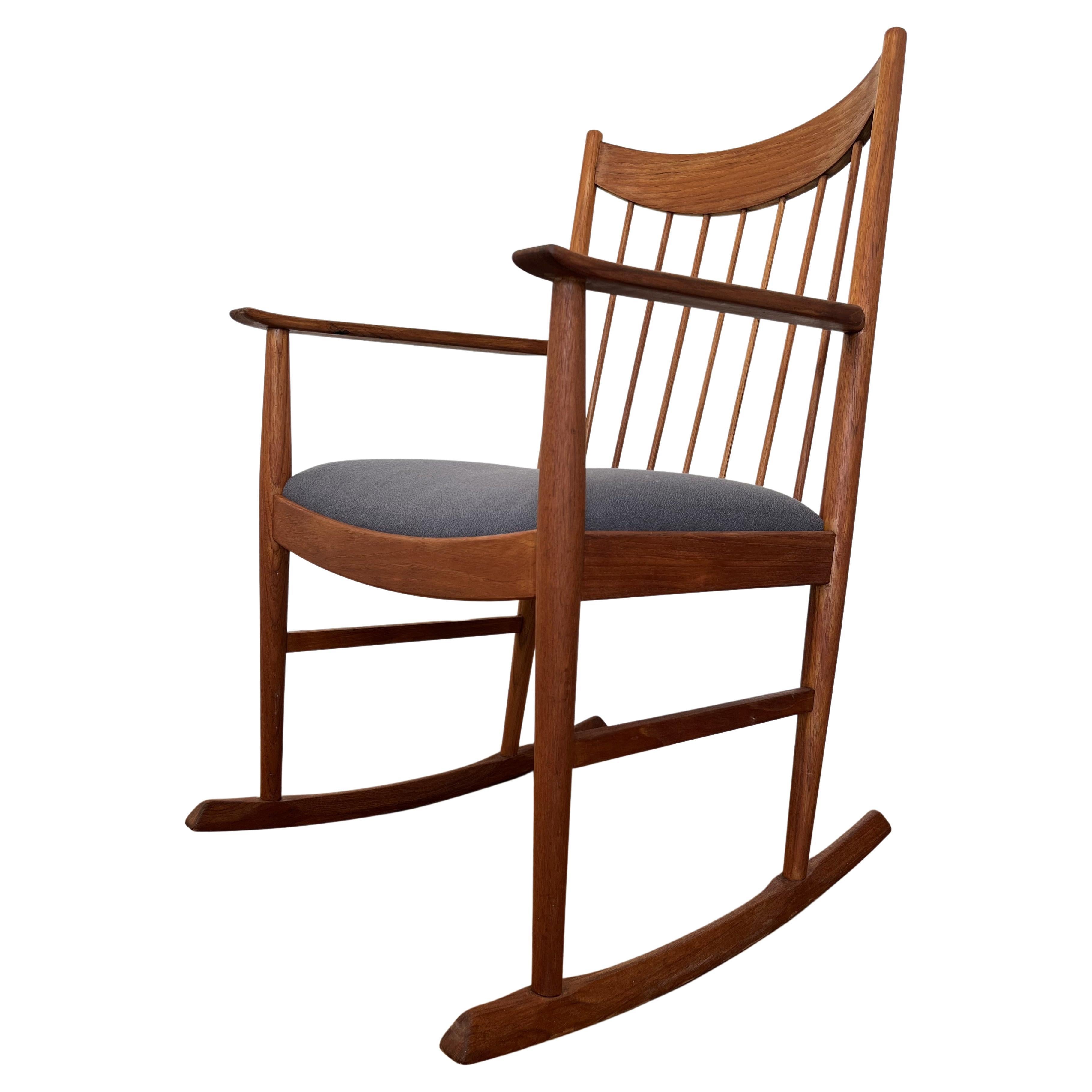 Gerald McCabe for Brown Saltman Silhouette Group Rocking Chair For Sale ...
