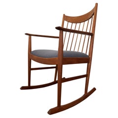 Used Arne Vodder Rocking Chair for Sibast