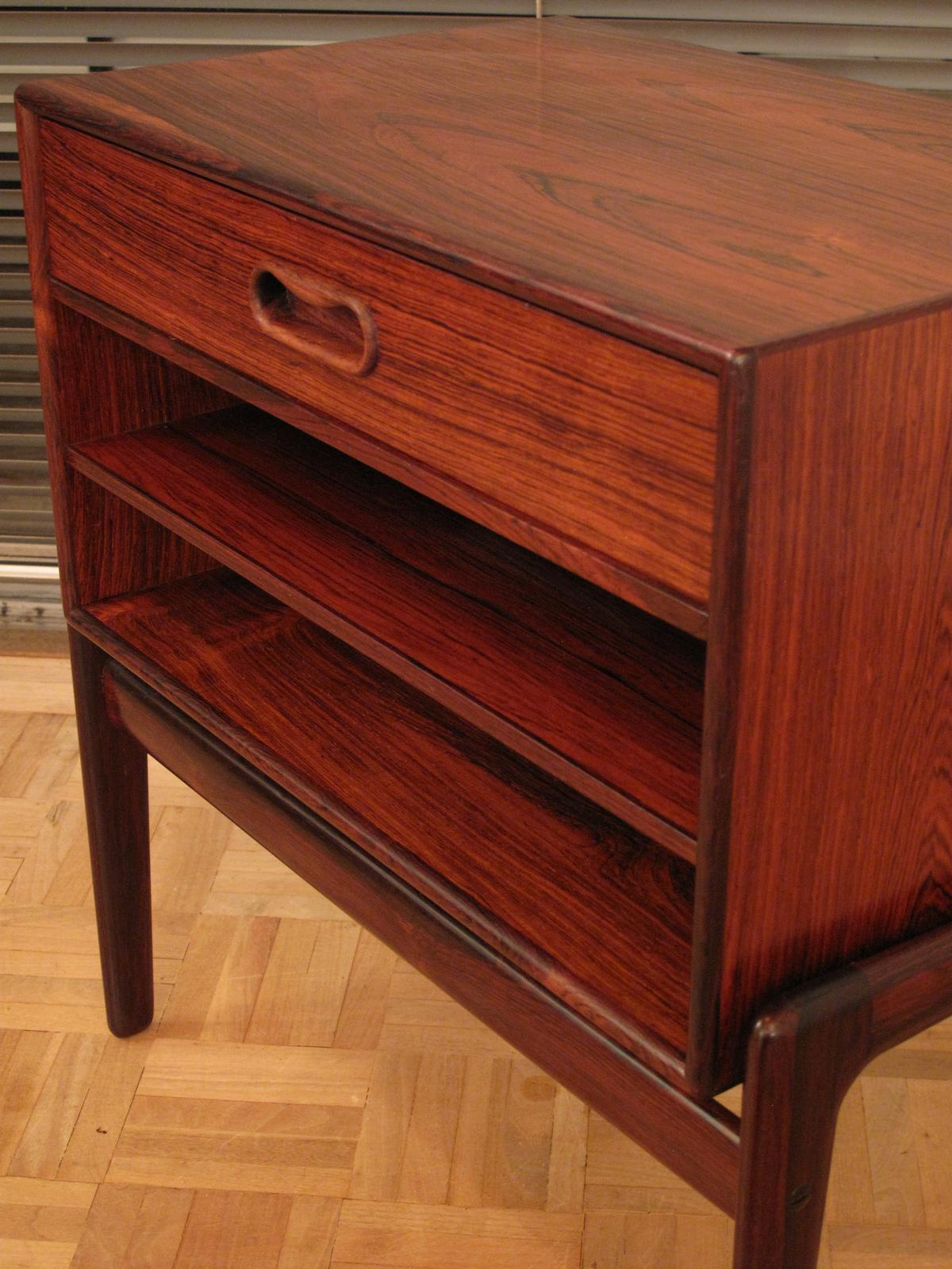 Arne Vodder Rosewood Chest of Drawers In Good Condition In Shepperton, Surrey