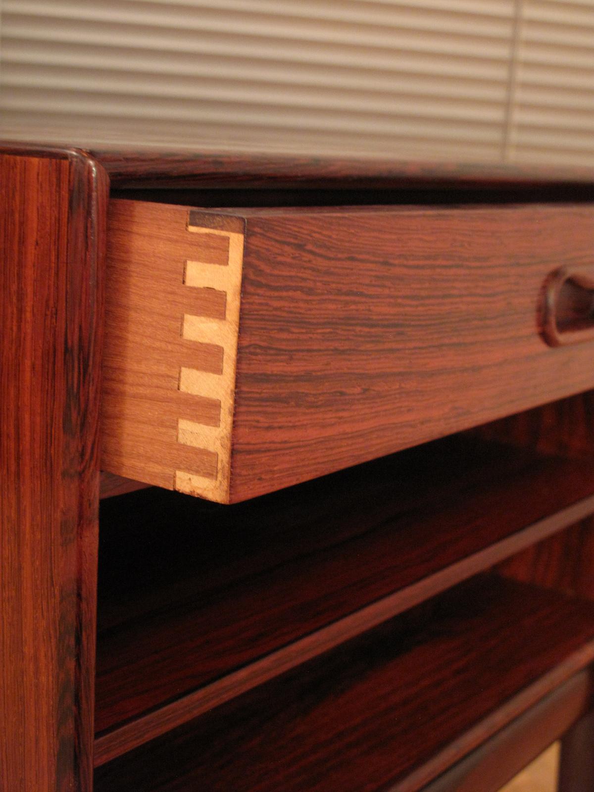 Arne Vodder Rosewood Chest of Drawers 1