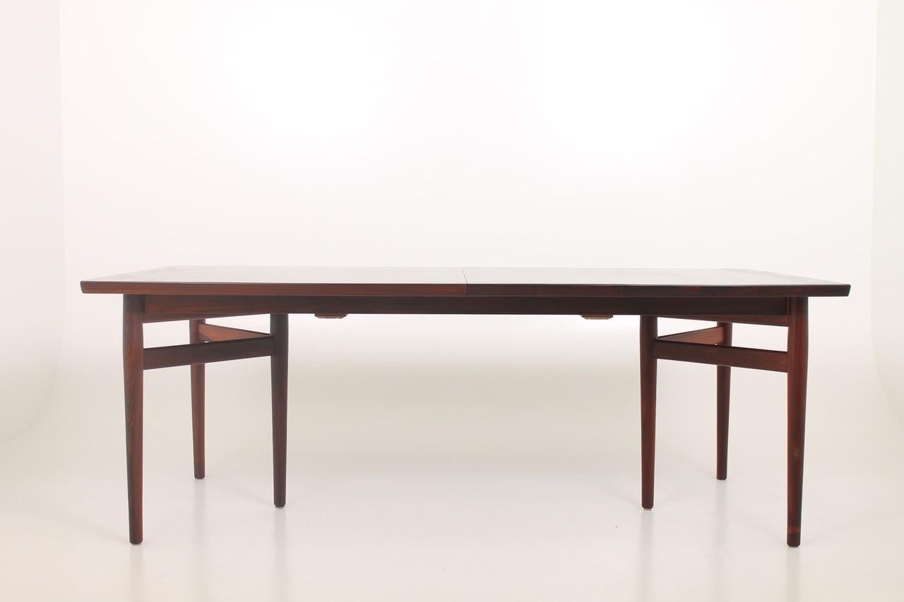 Mid-Century Modern Arne Vodder Rosewood Conference Table from 1960´s