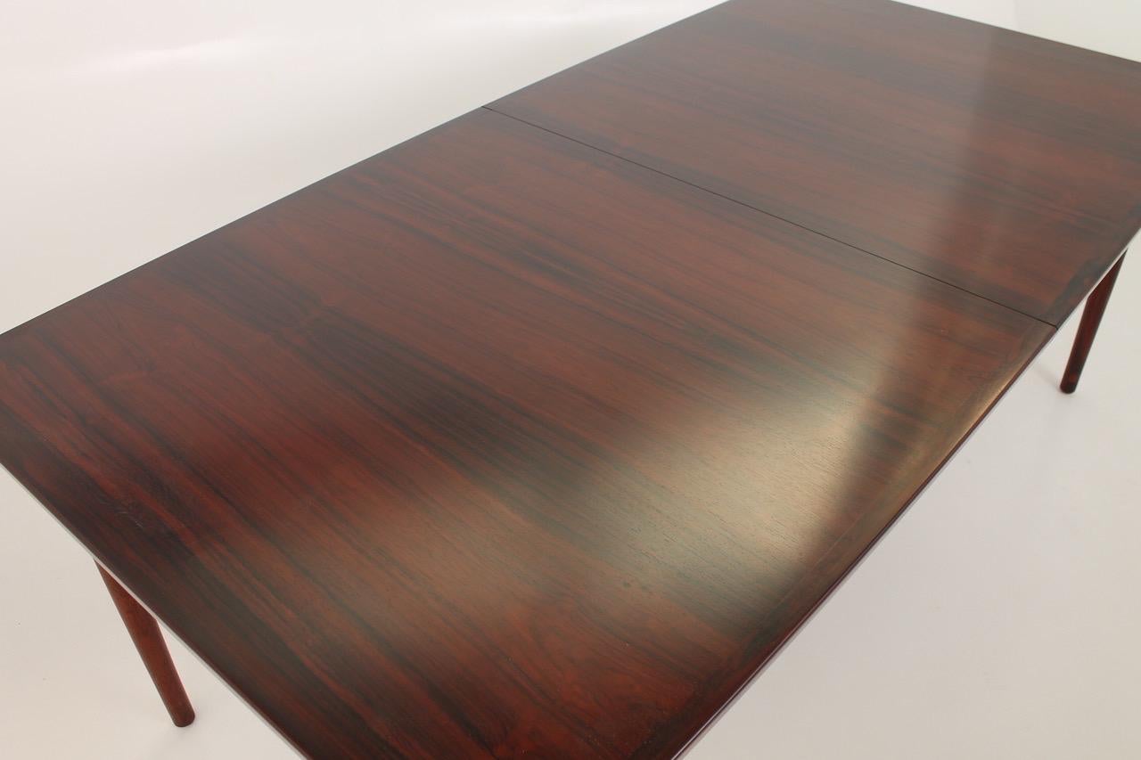 Danish Arne Vodder Rosewood Conference Table from 1960´s