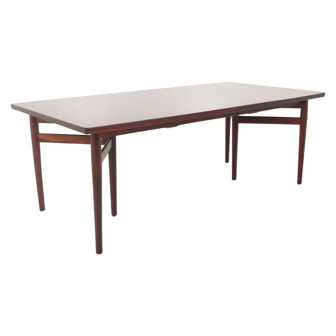 Arne Vodder Rosewood Conference Table from 1960´s