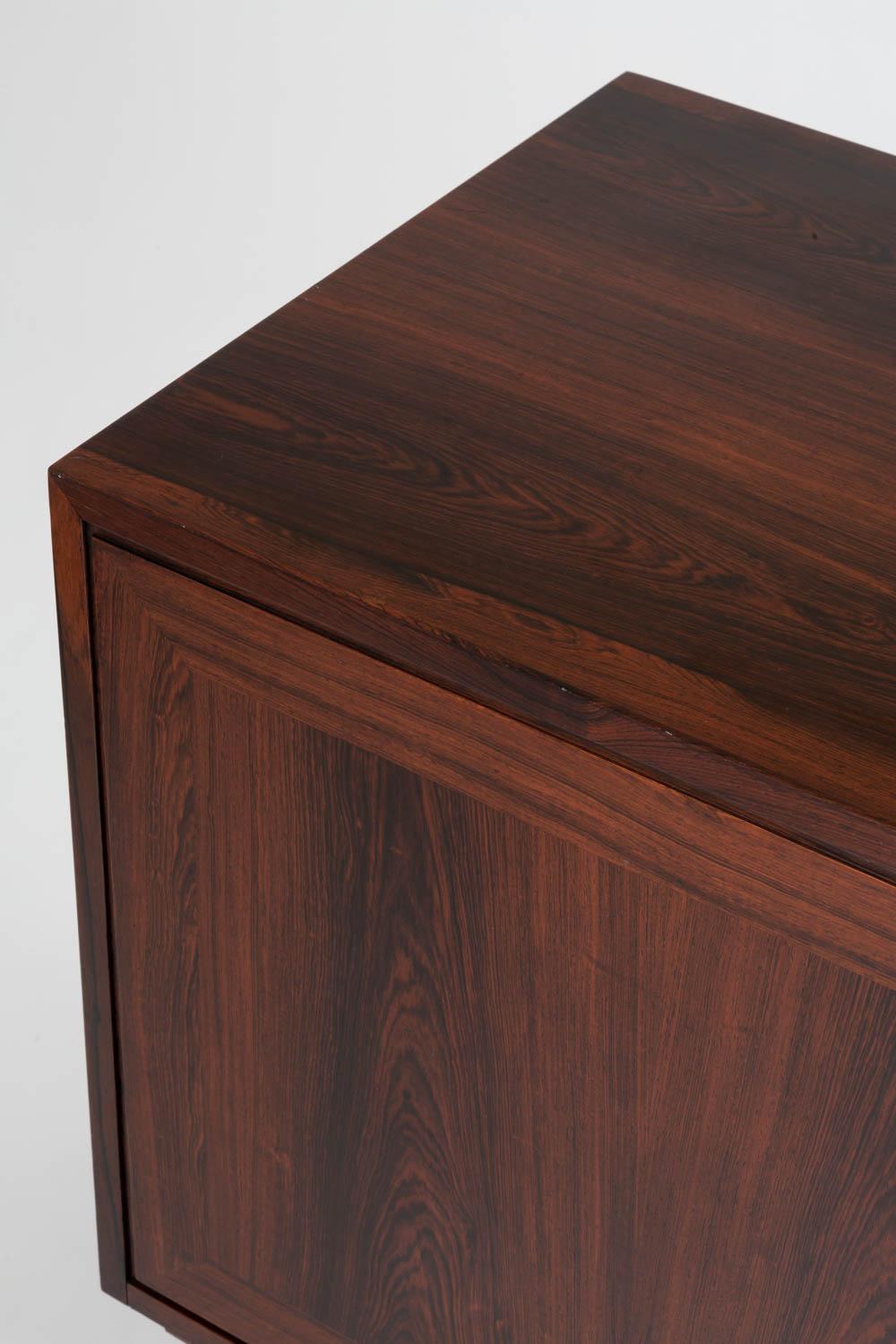 Arne Vodder Rosewood Credenza 6