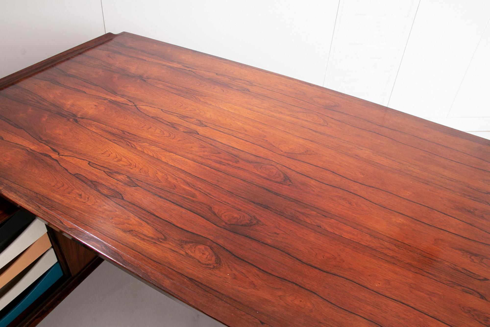 Arne Vodder Rosewood Desk by Sibast Mobler For Sale 5