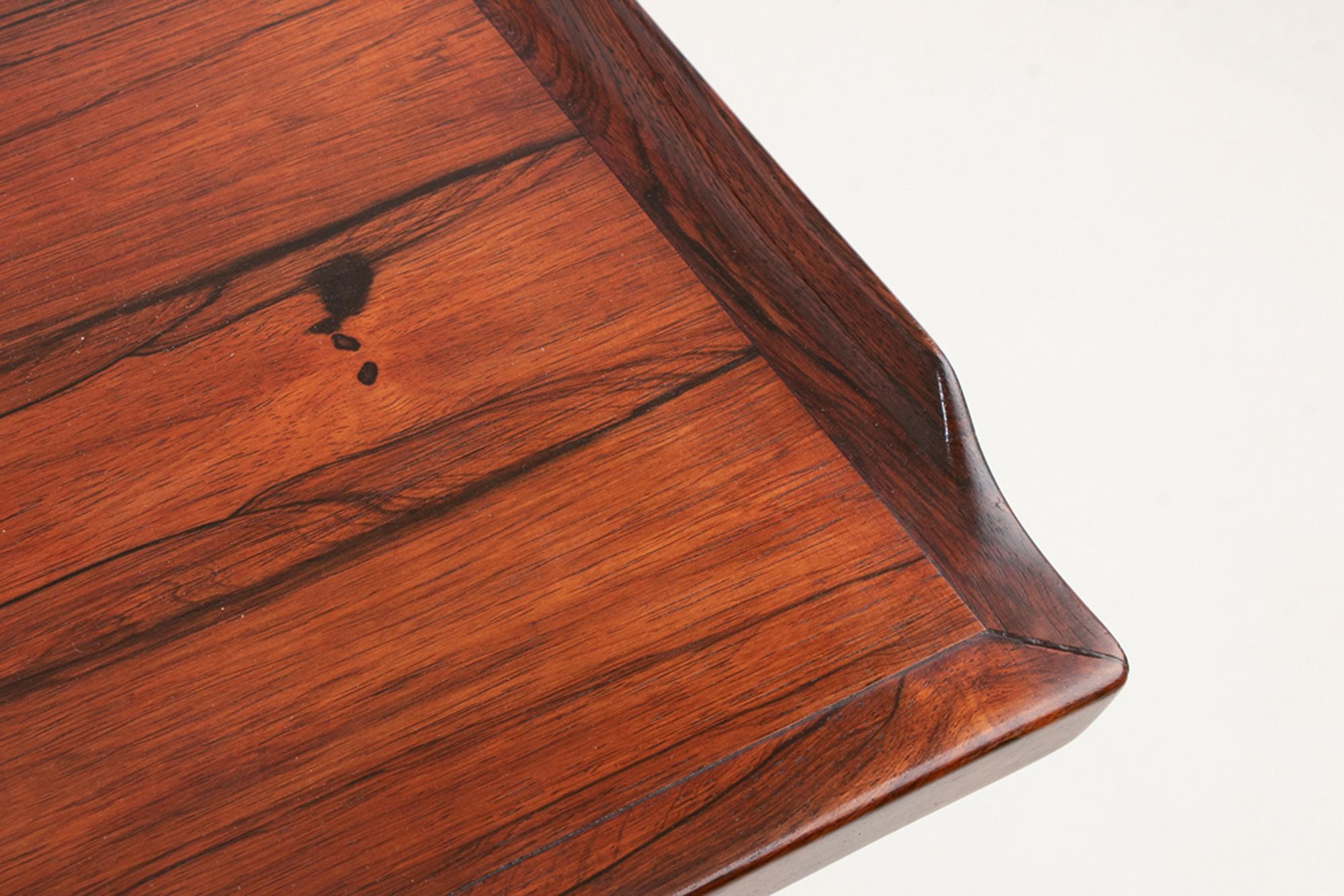 Arne Vodder Rosewood Desk by Sibast Mobler For Sale 6