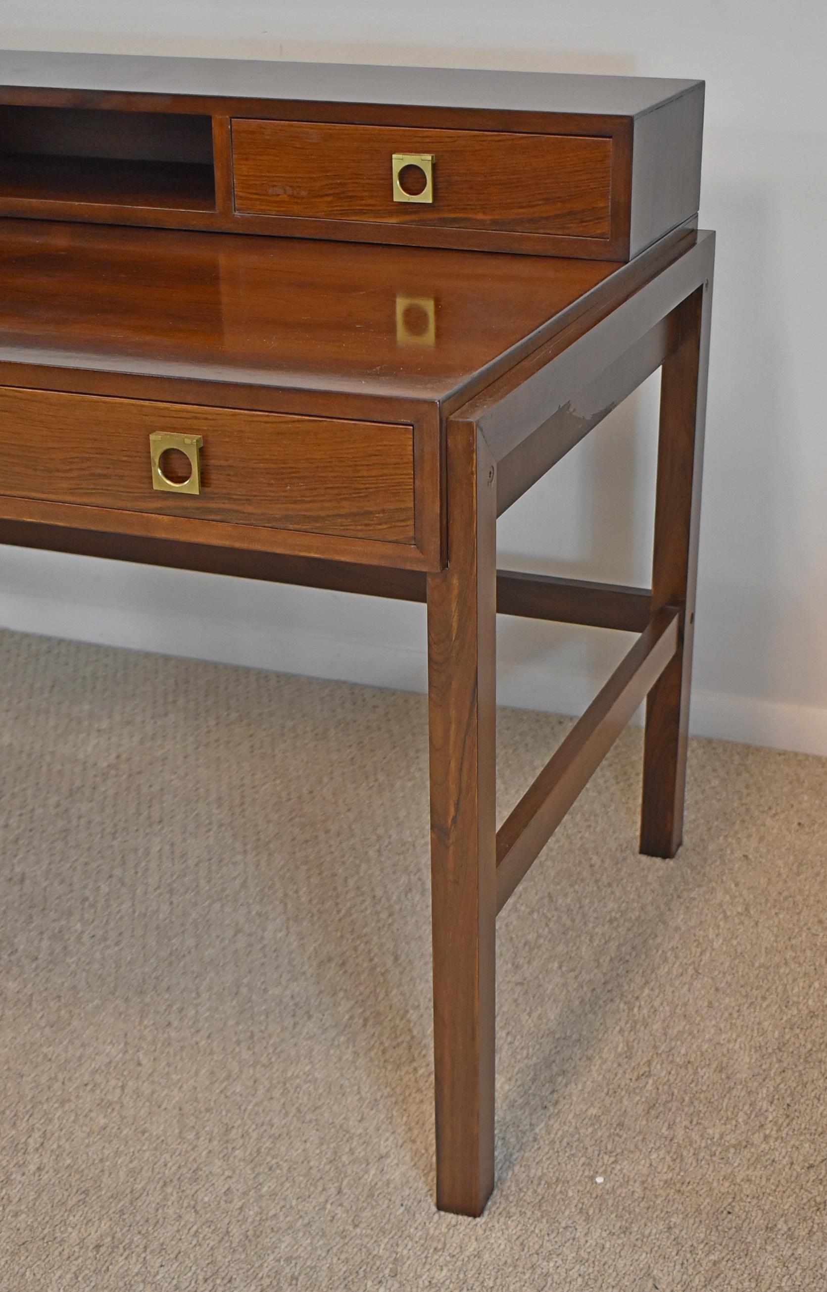 Mid-20th Century Arne Vodder Rosewood Desk For Sale