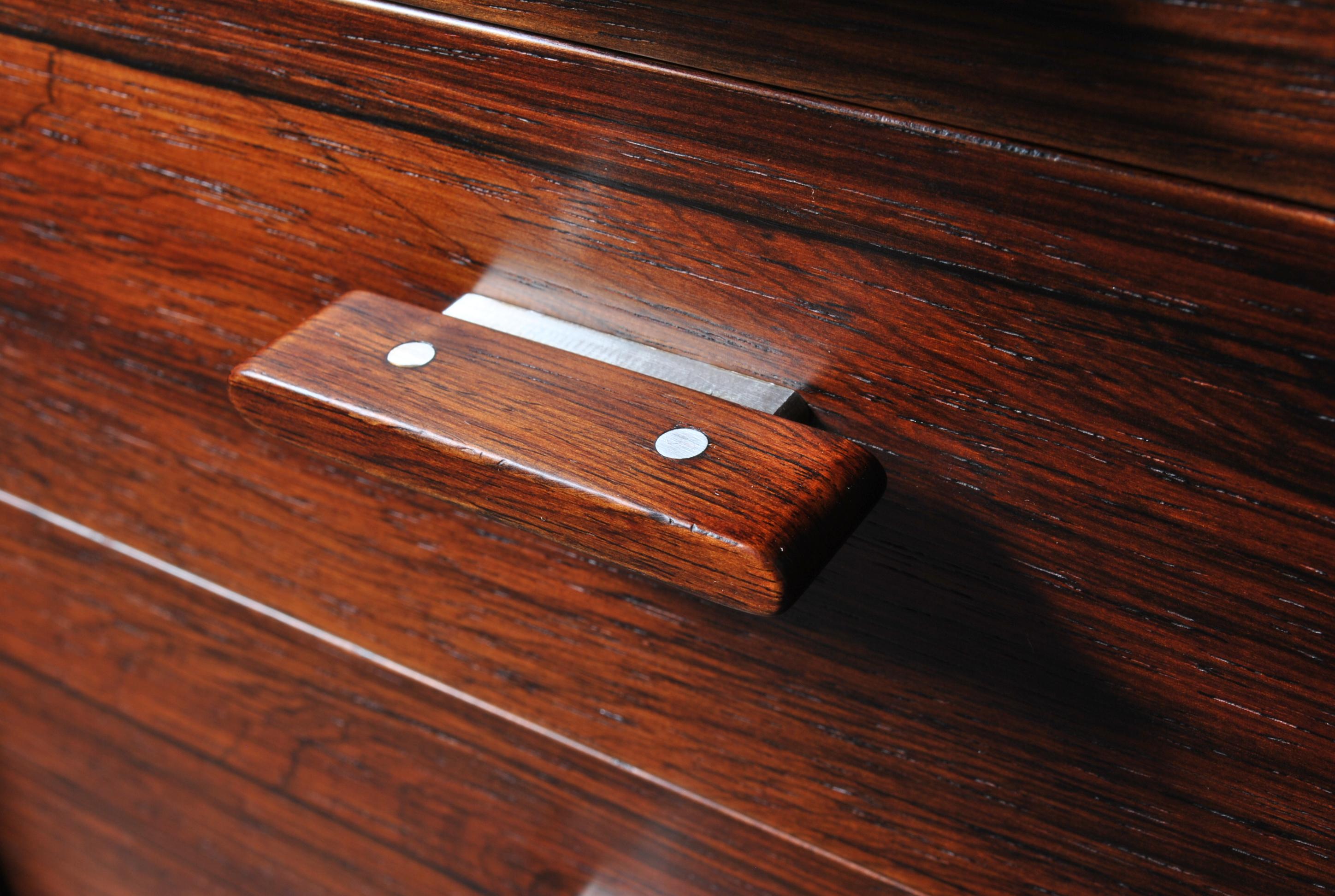 20th Century Arne Vodder Rosewood Desk