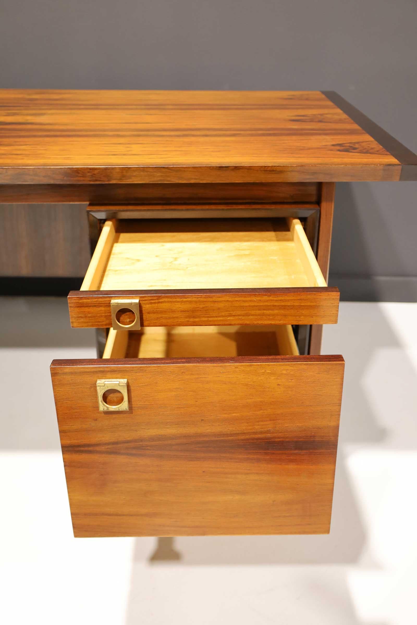 20th Century Arne Vodder Rosewood Desk for Sibast Mobler, c 1970s