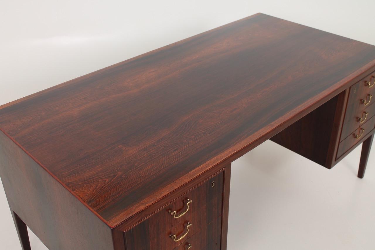 Mid-Century Modern Arne Vodder Rosewood Desk from 1960´s
