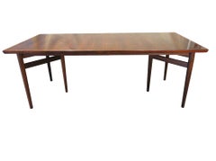 Arne Vodder Rosewood Dining Table