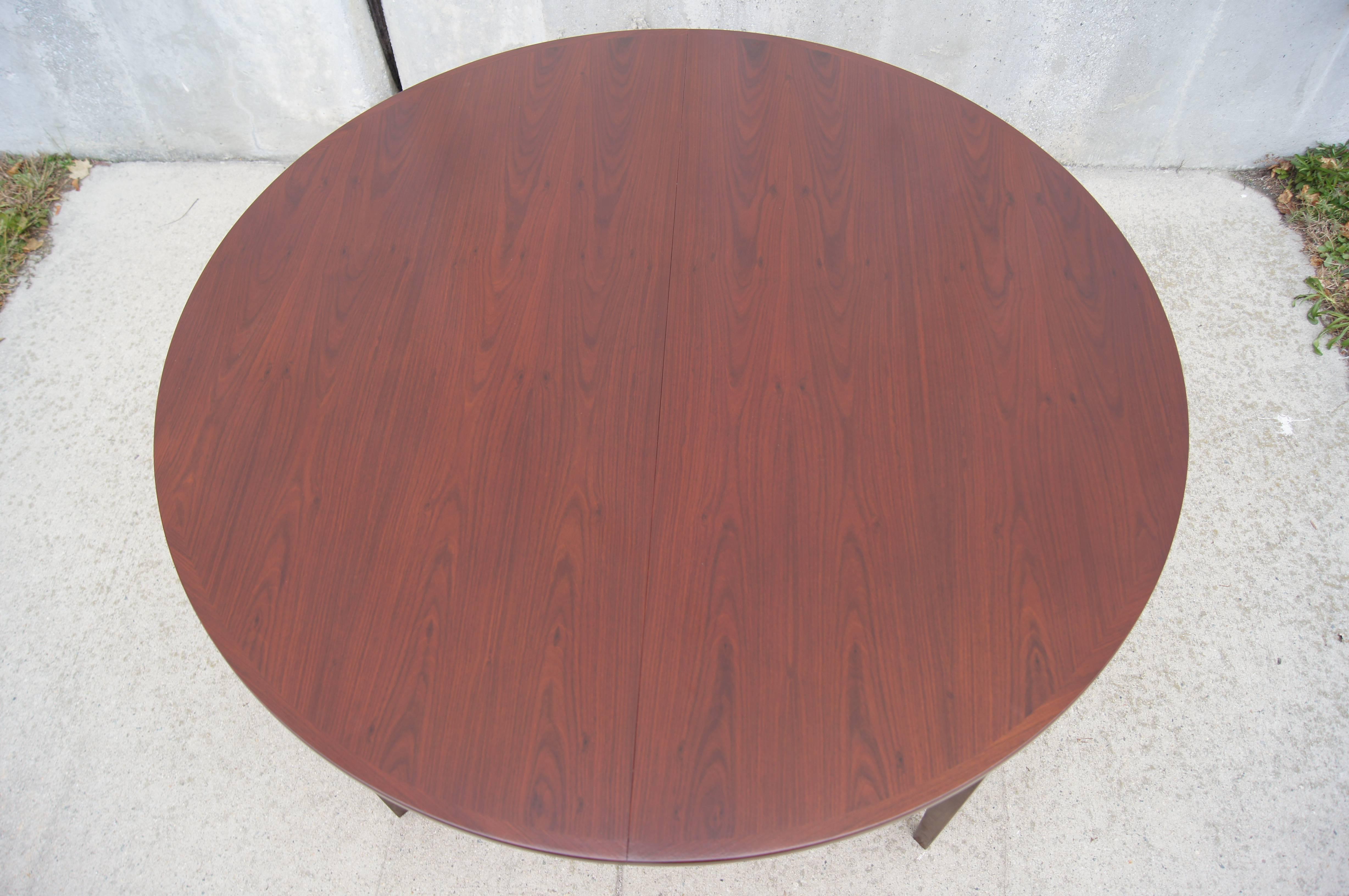 Danish Arne Vodder Rosewood Dining Table