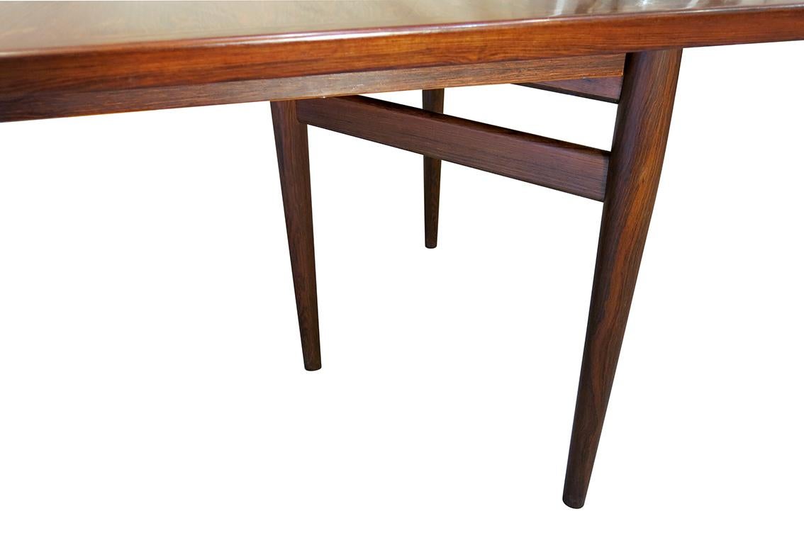 20th Century Arne Vodder Rosewood Dining Table For Sale