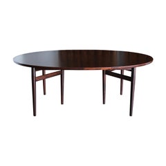 Arne Vodder Rosewood Dining Table for Sibast, circa 1960