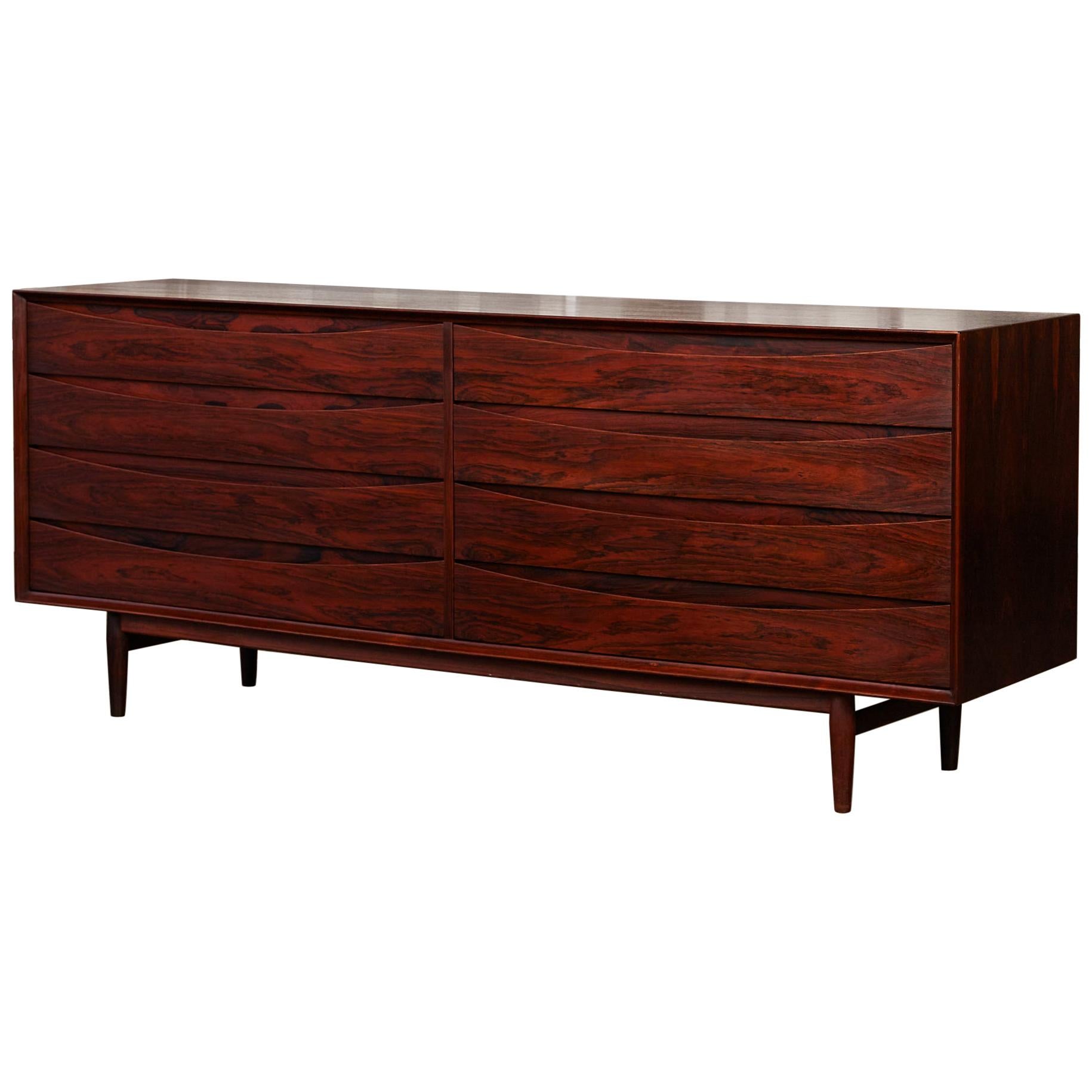 Arne Vodder Rosewood Dresser for Sibast Møbler