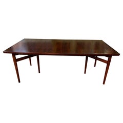 Mesa extensible Arne Vodder de palisandro, Model No. 201