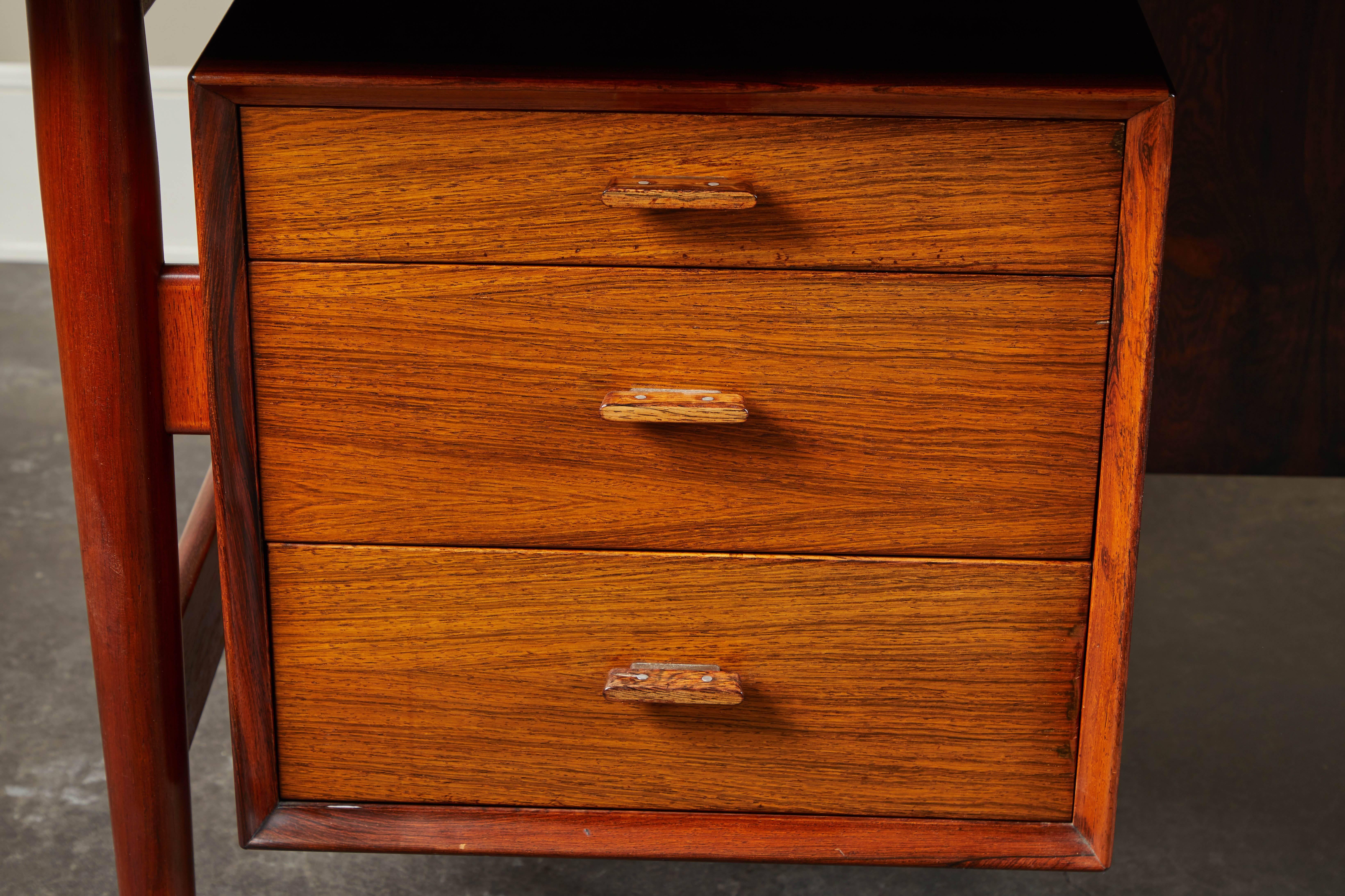 mid century danish desk