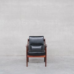 Arne Vodder Rosewood  Mid-Century Danish Desk Chair