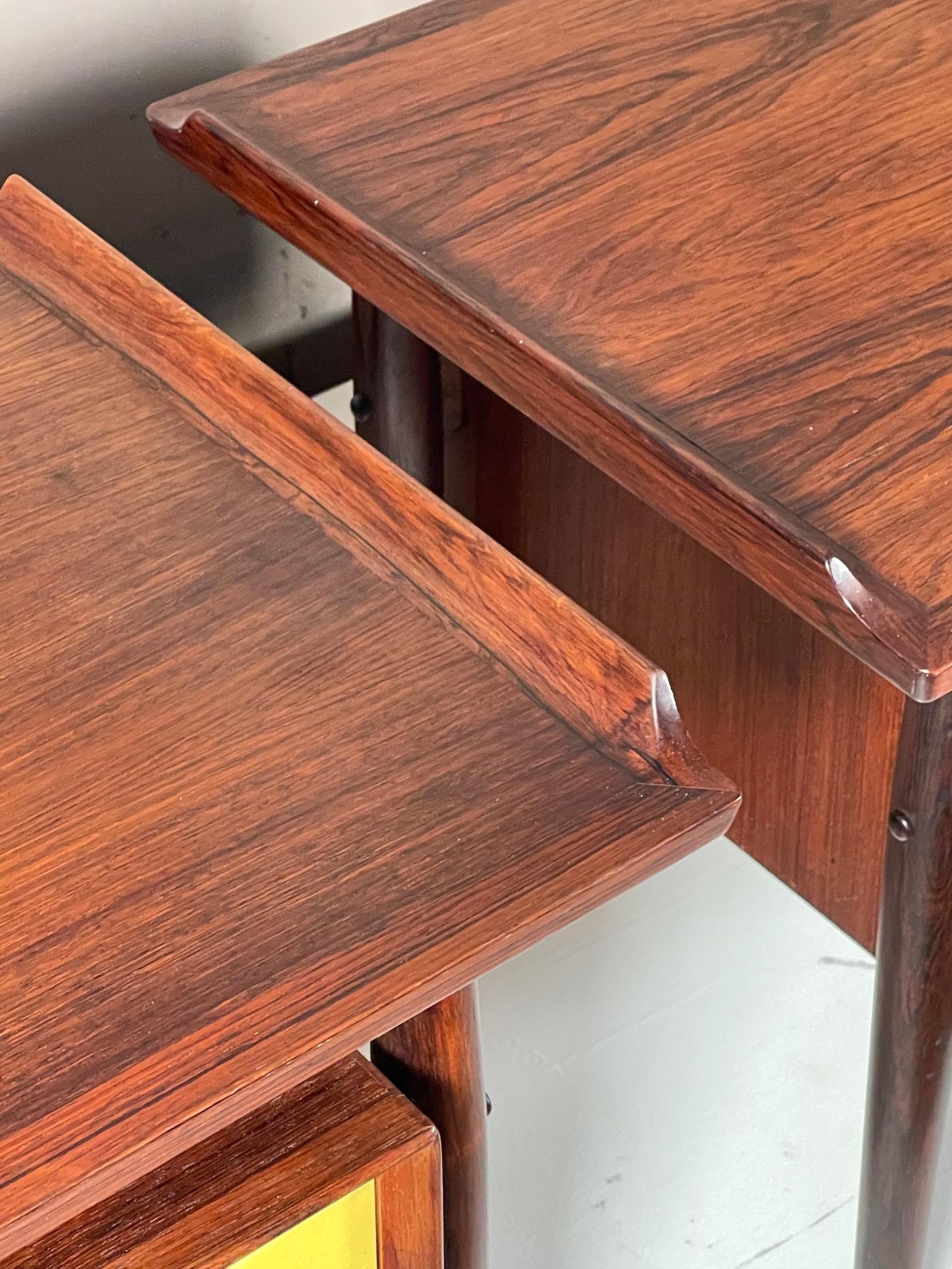 Arne Vodder Rosewood Nightstands For Sale 8