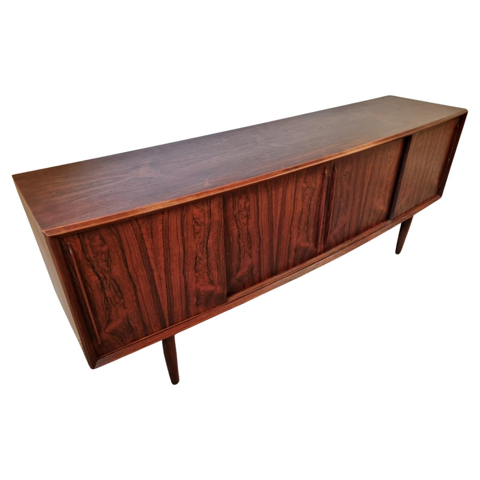 Arne Vodder Rosewood Sideboard, Denmark 1960s For Sale