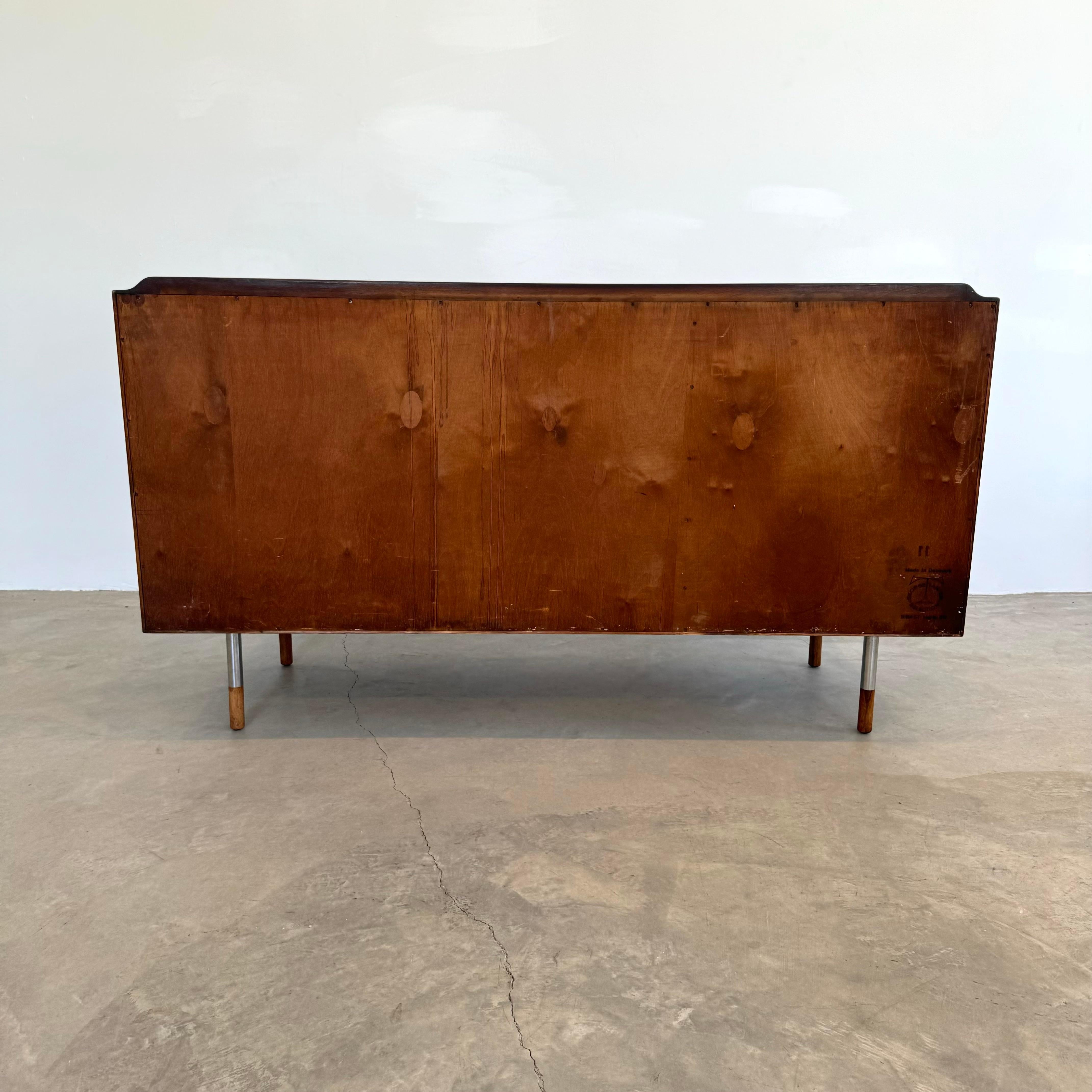 Credenza in palissandro di Arne Vodder per George Tanier, Danimarca, anni '60 in vendita 10