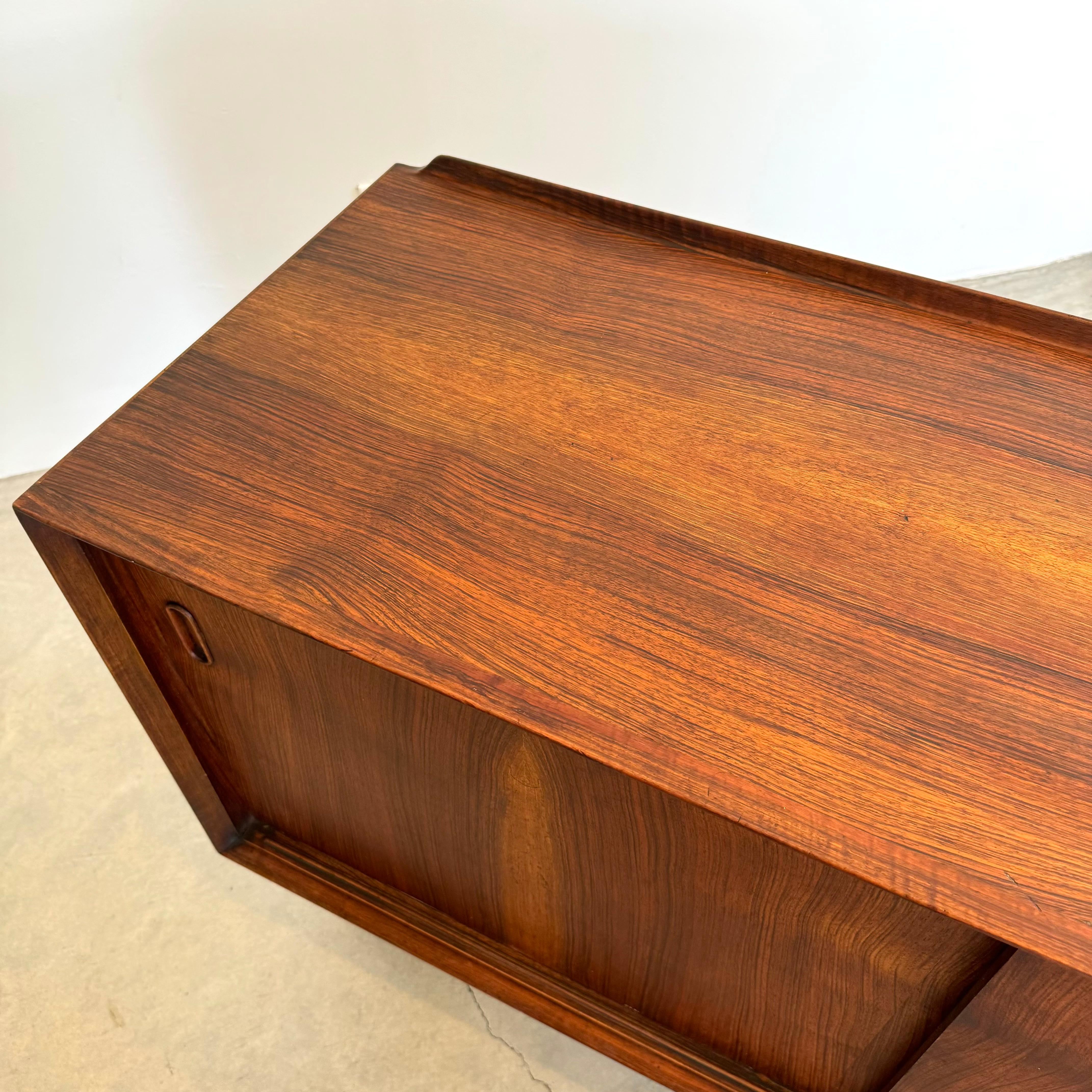 Mid-20th Century Arne Vodder Rosewood Sideboard for George Tanier, Denmark 1960s For Sale