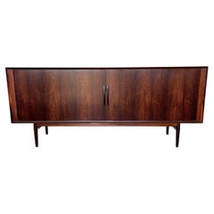 Arne Vodder Rosenholz-Sideboard für Sibast