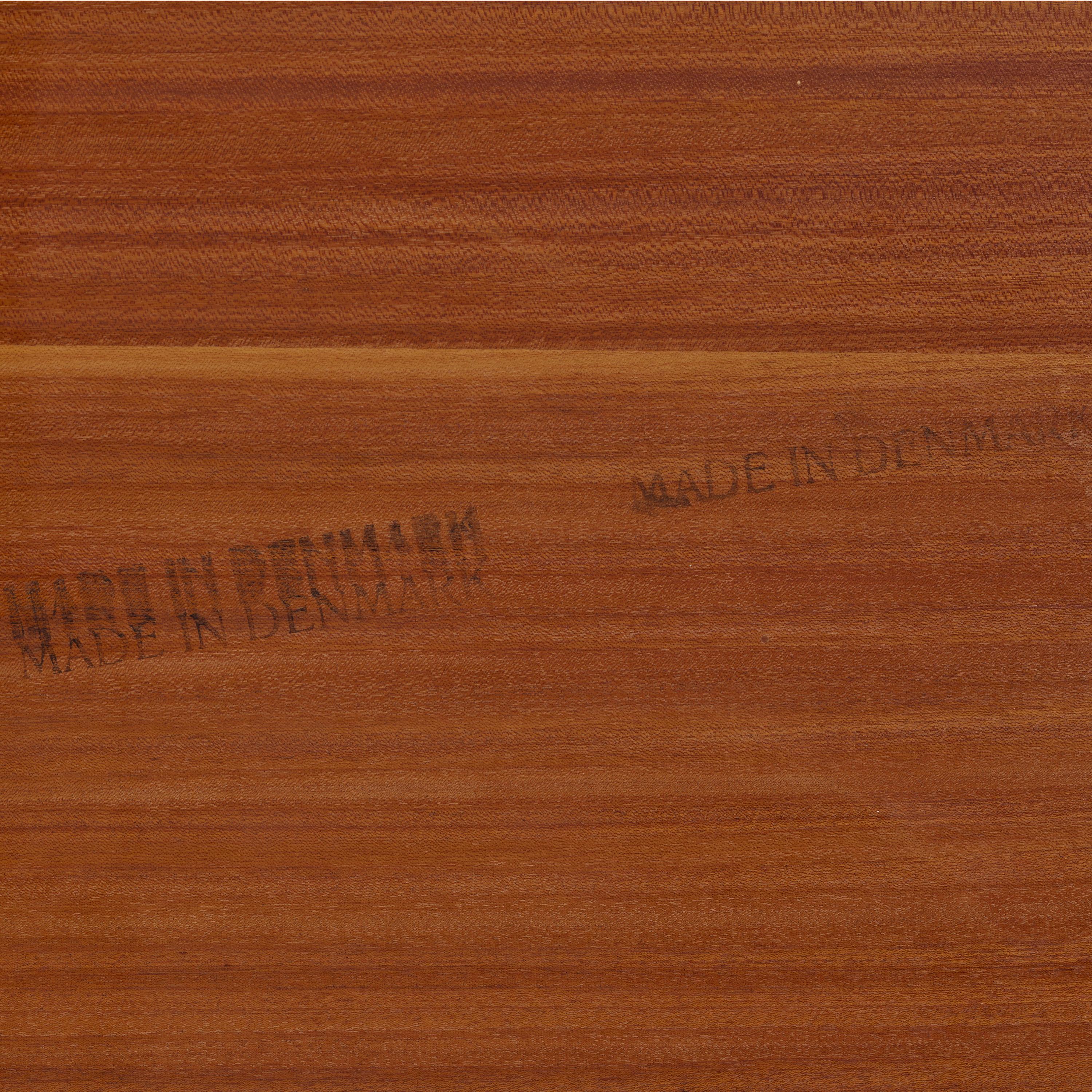 Arne Vodder Rosewood Sideboard, Sibast Møbler, c. 1965 In Good Condition For Sale In New York, NY
